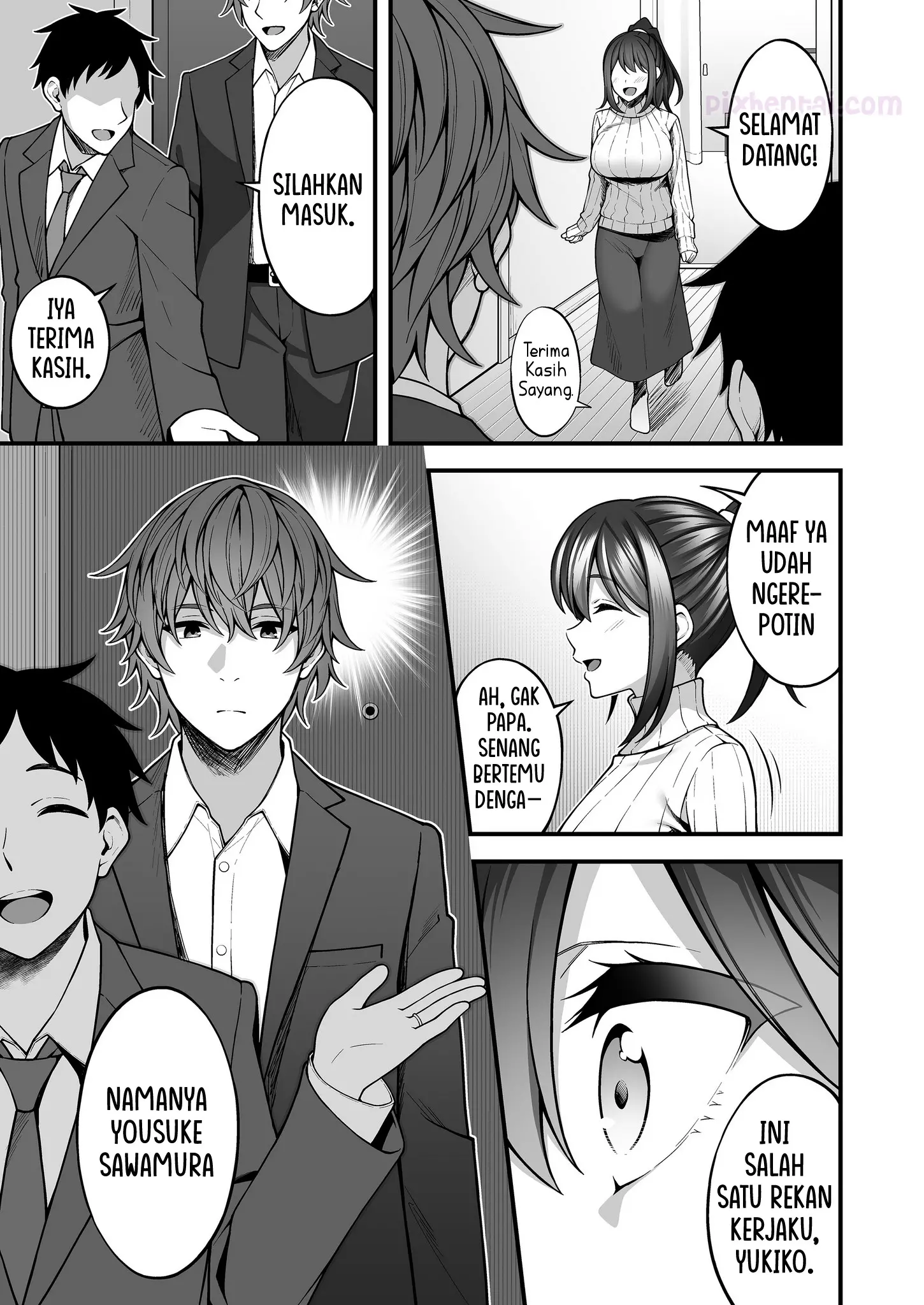 Komik hentai xxx manga sex bokep Masa Lalu Kembali Singgah di Lubangku 7